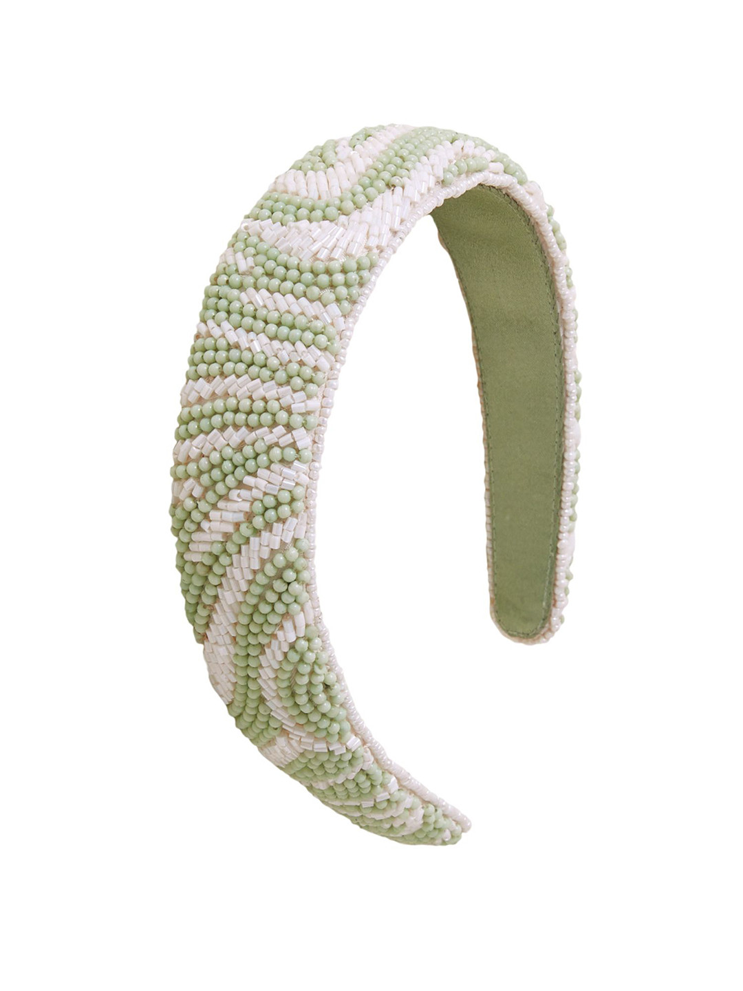 Accessorize Women Zebra Beaded Hairband