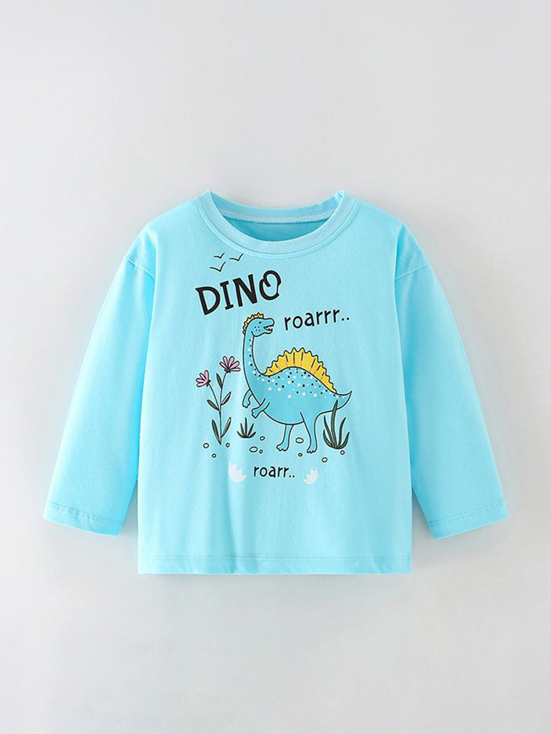 StyleCast Cotton Printed Bardot T-Shirt