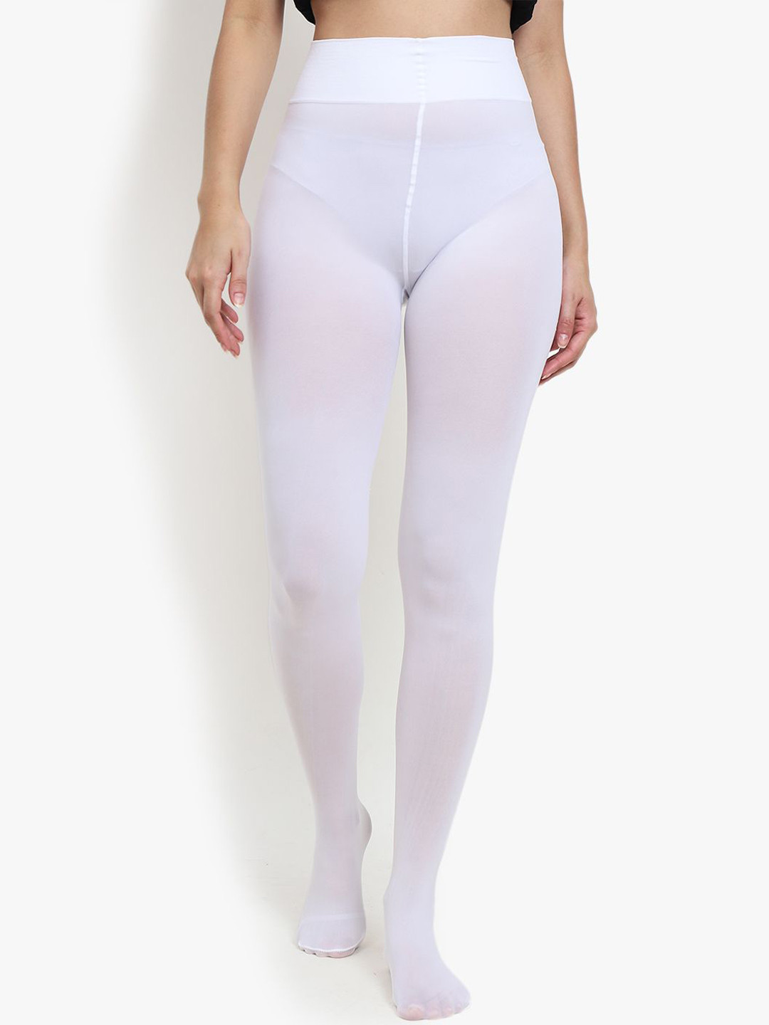 JMT Wear High Rise Semi Sheer Stockings