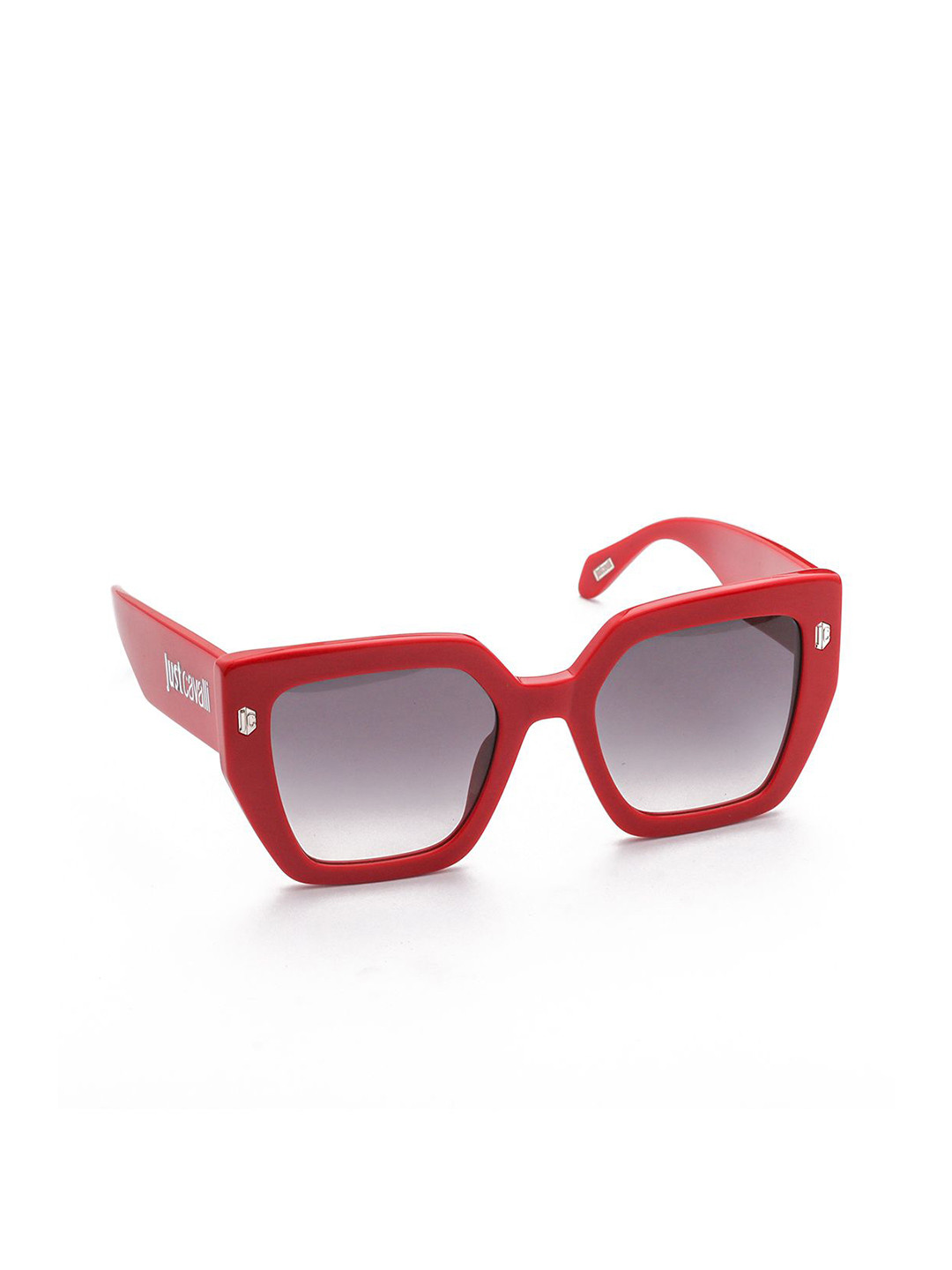 Just Cavalli Women Wayfarer Sunglasses with UV Protected Lens SJC021532GHSG