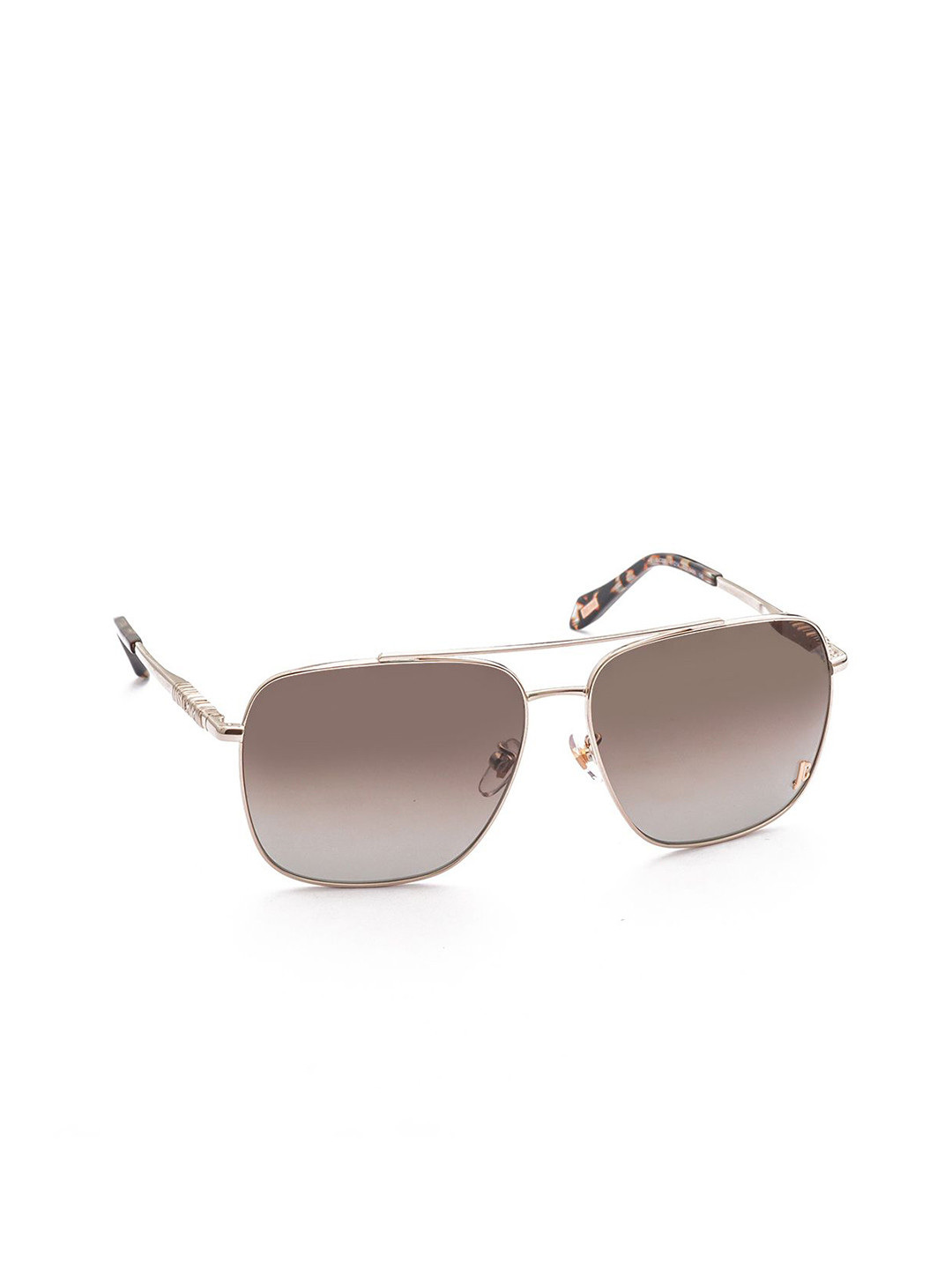 Just Cavalli Unisex Square Sunglasses with UV Protected Lens SJC03061493SG