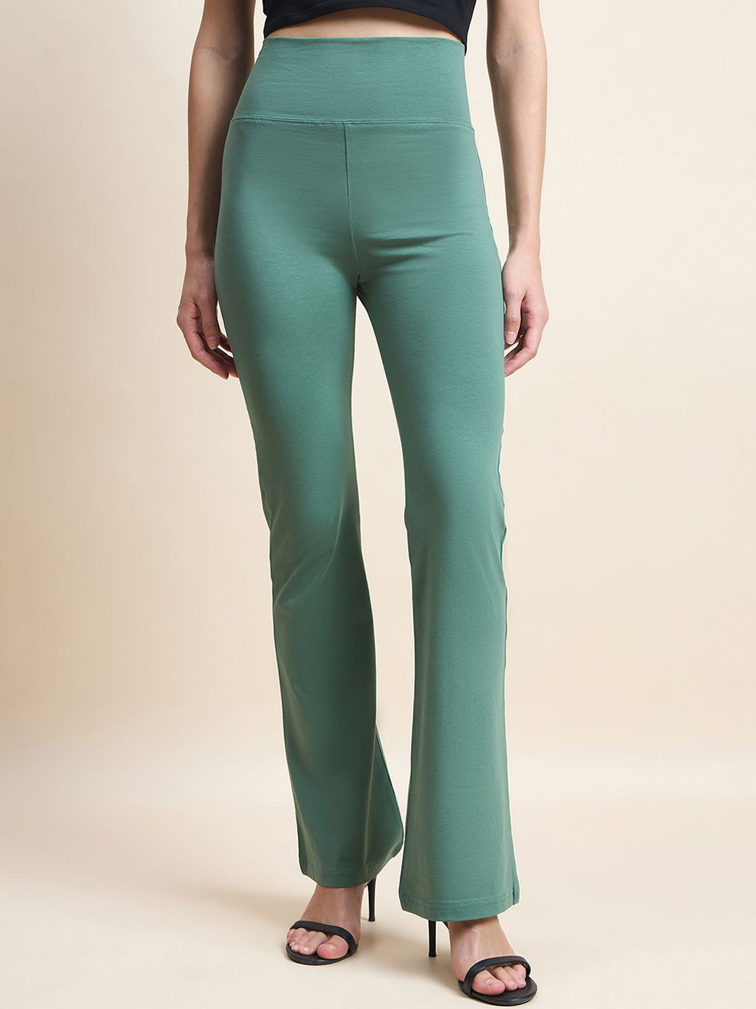 98 Degree North Ankle Length Flared Leggings