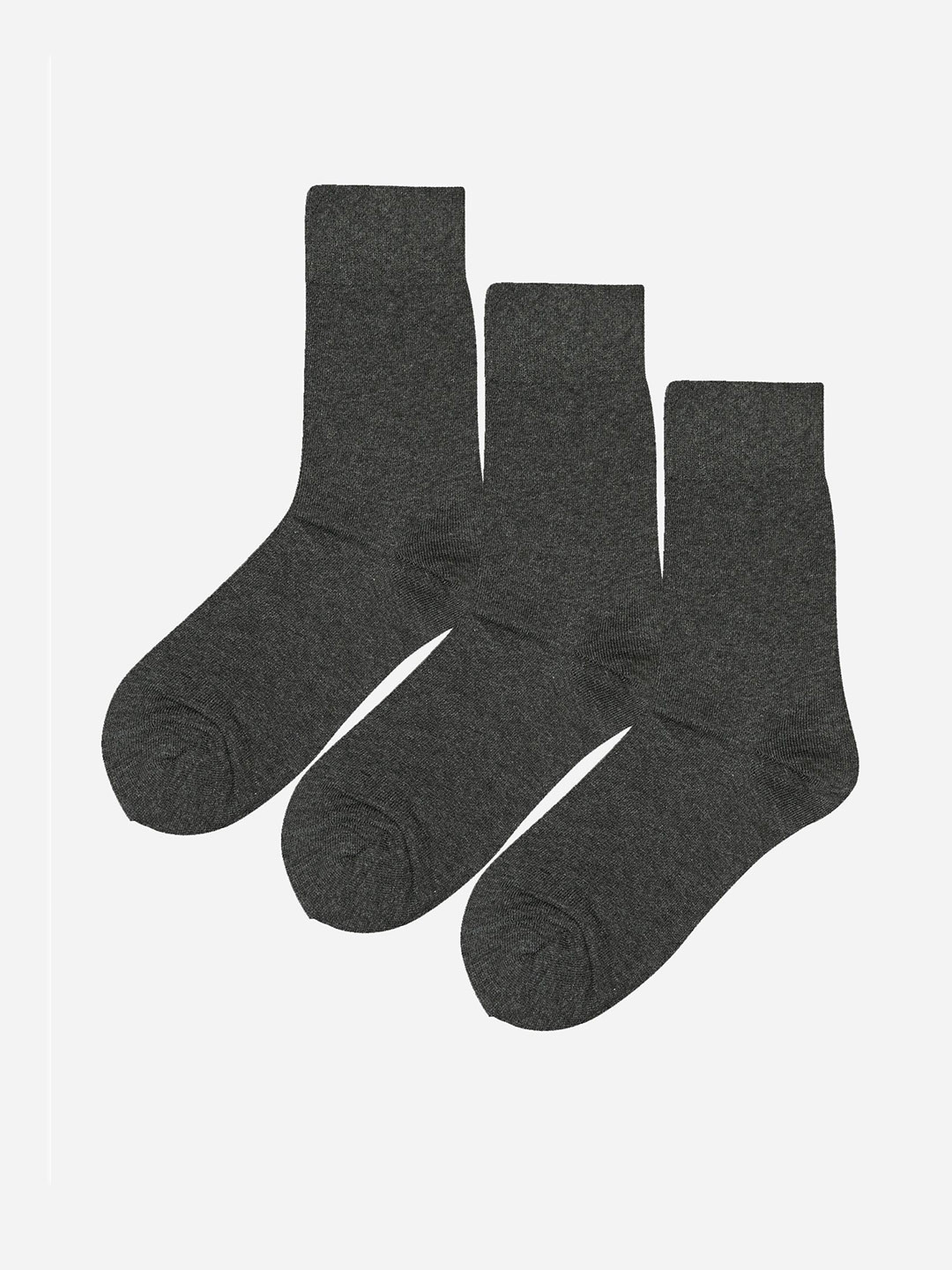 Bodycare Men Pack of 3 Mid Calf Length Socks
