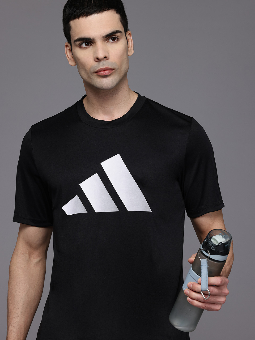ADIDAS Brand Logo Print Training T-shirt