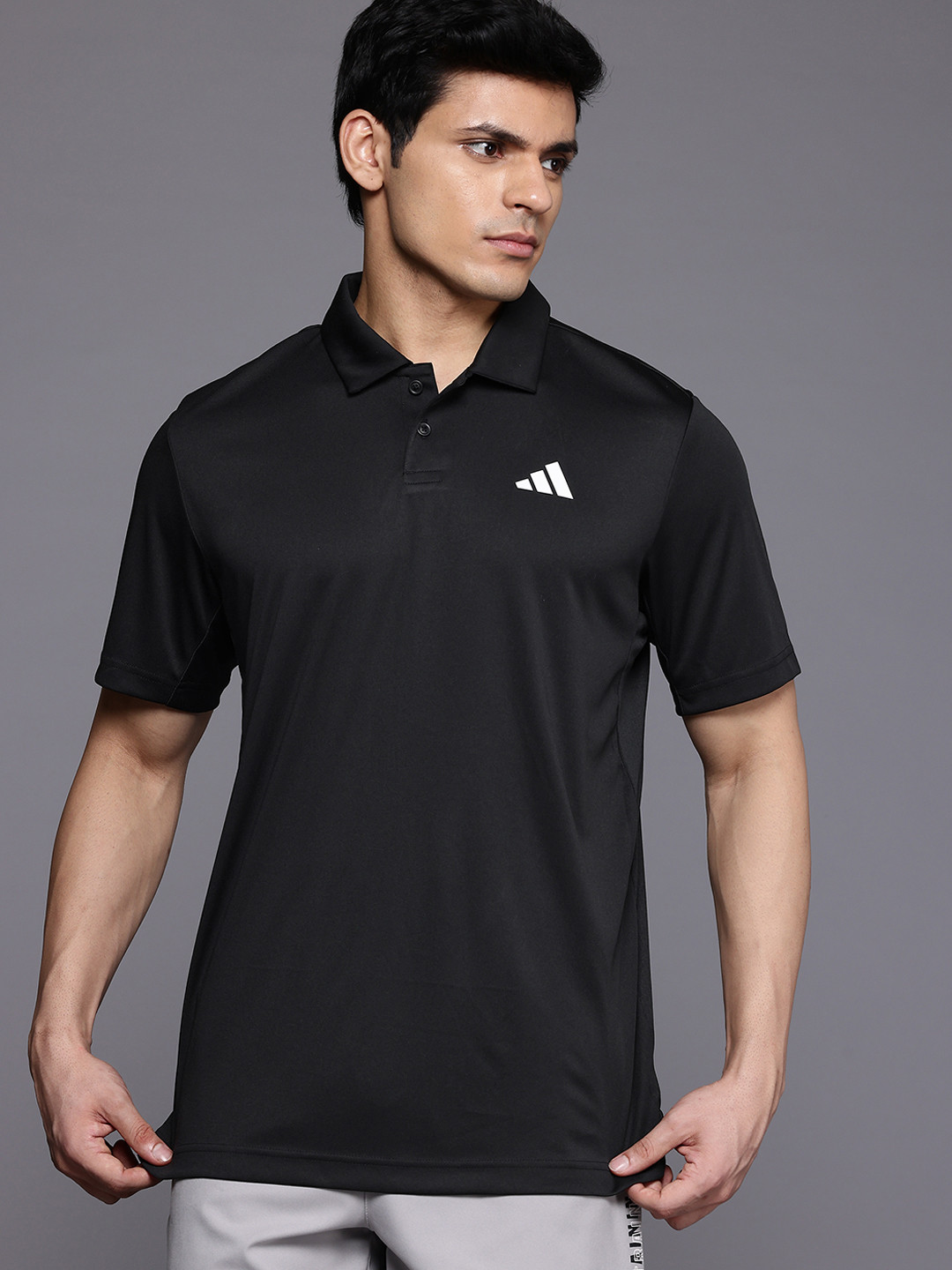 ADIDAS Polo Collar Tennis T-shirt