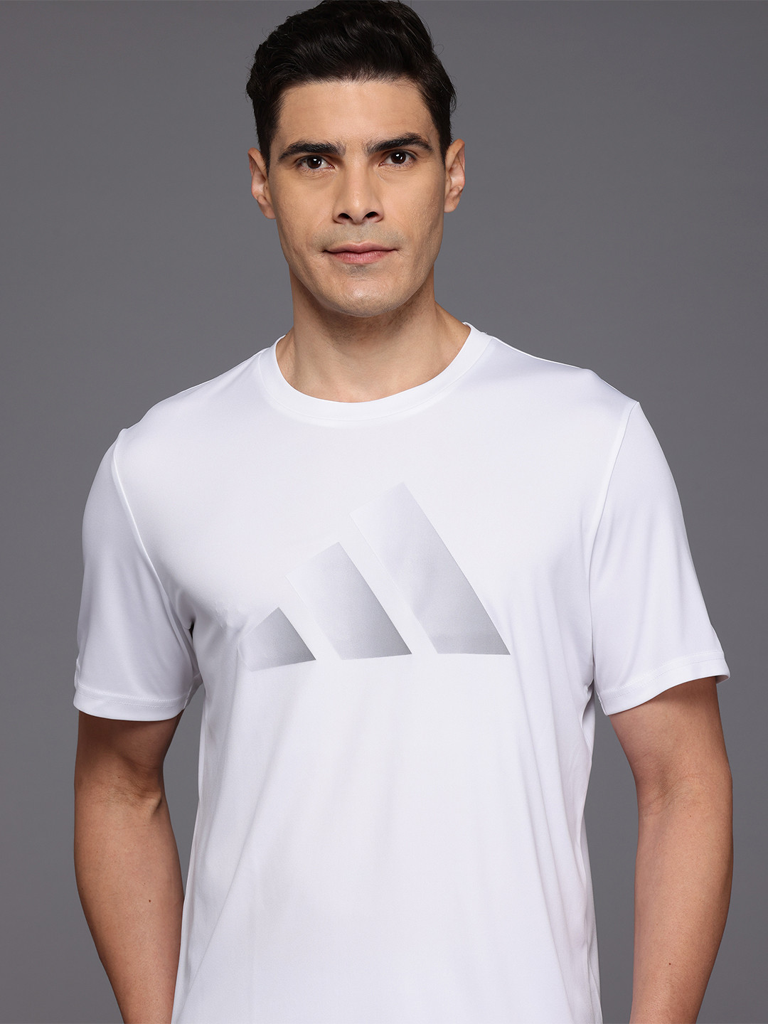 ADIDAS Brand Logo Print Training T-shirt