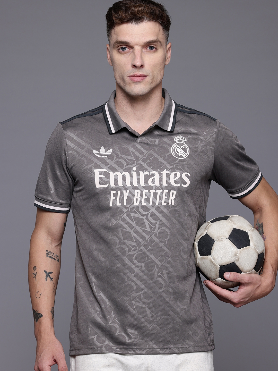 Buy ADIDAS Real Madrid 24 25 Third Jersey Tshirts for Men 30094324 Myntra