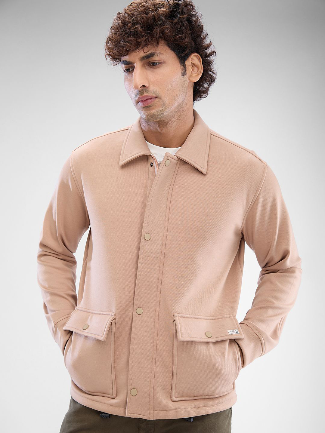 SPYKAR Men Opaque Casual Full Sleeve Shirt