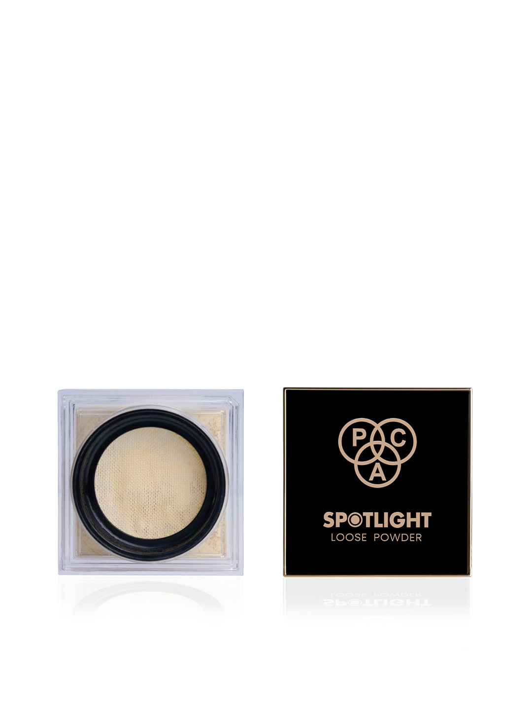 PAC Long-Lasting Velvet Smooth Texture Spotlight Loose Powder 9g - Banana
