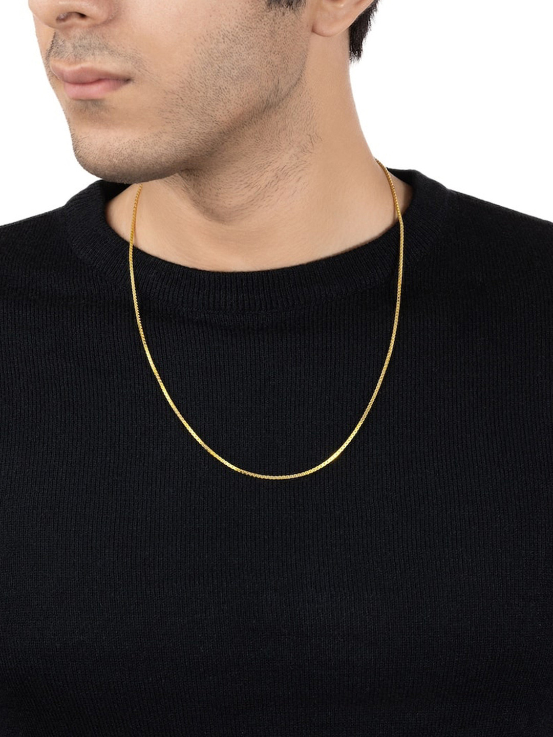 ORIONZ Men Gold-Plated 925 Sterling Silver Chain