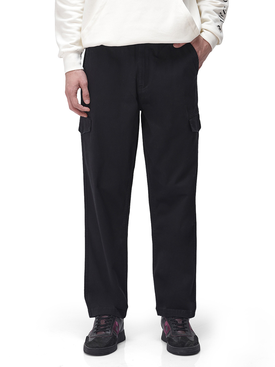 RARE RABBIT Men Tailored Cargos Trousers