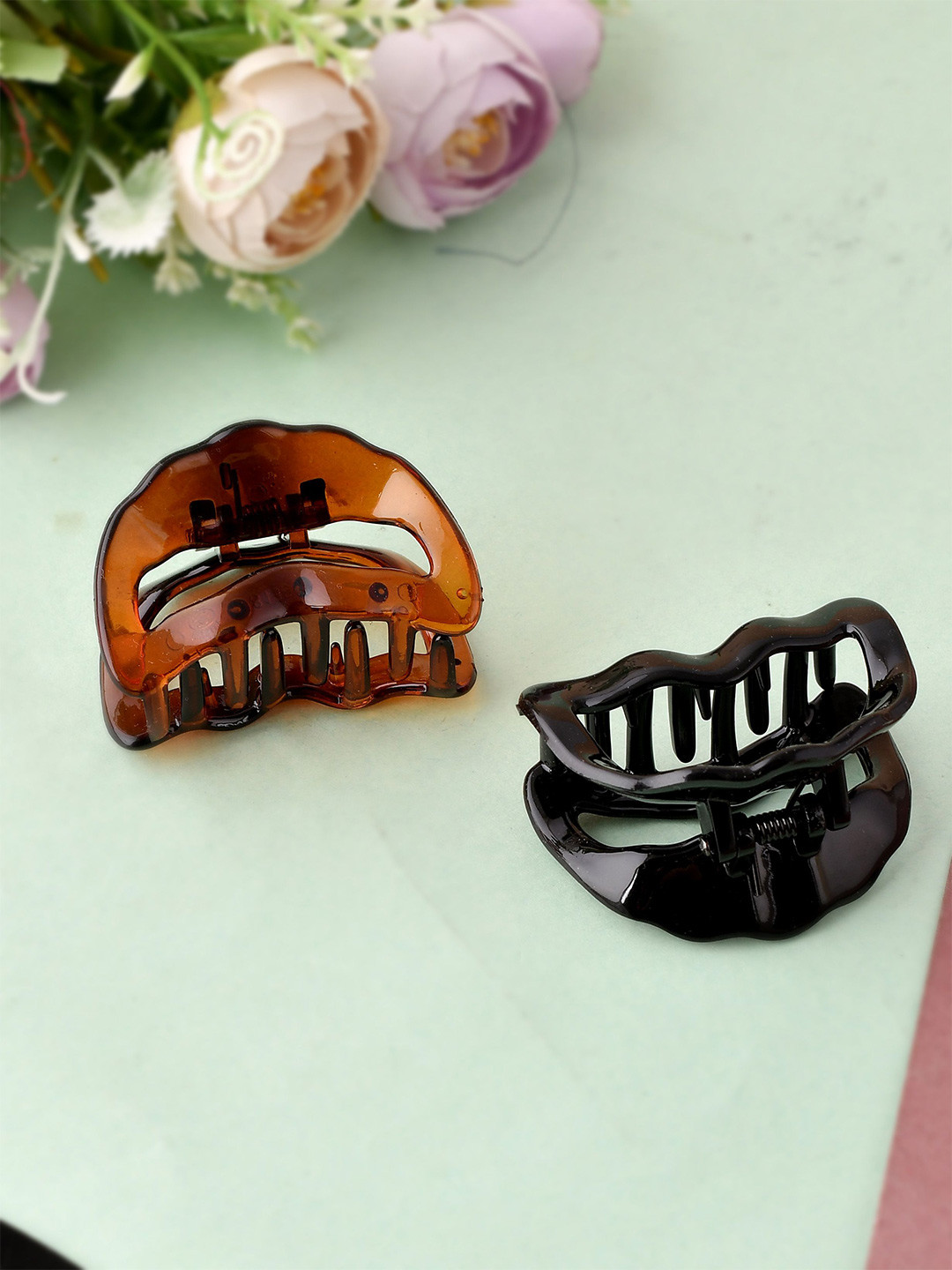 Silvermerc Designs Women Spiral Claw Clip