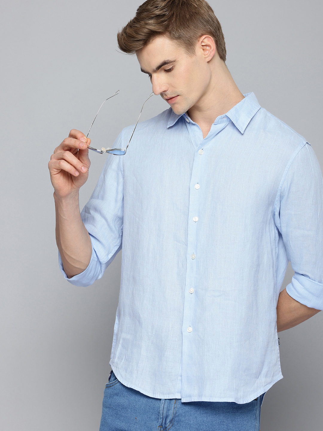 Levis redloop linen shirts hotsell