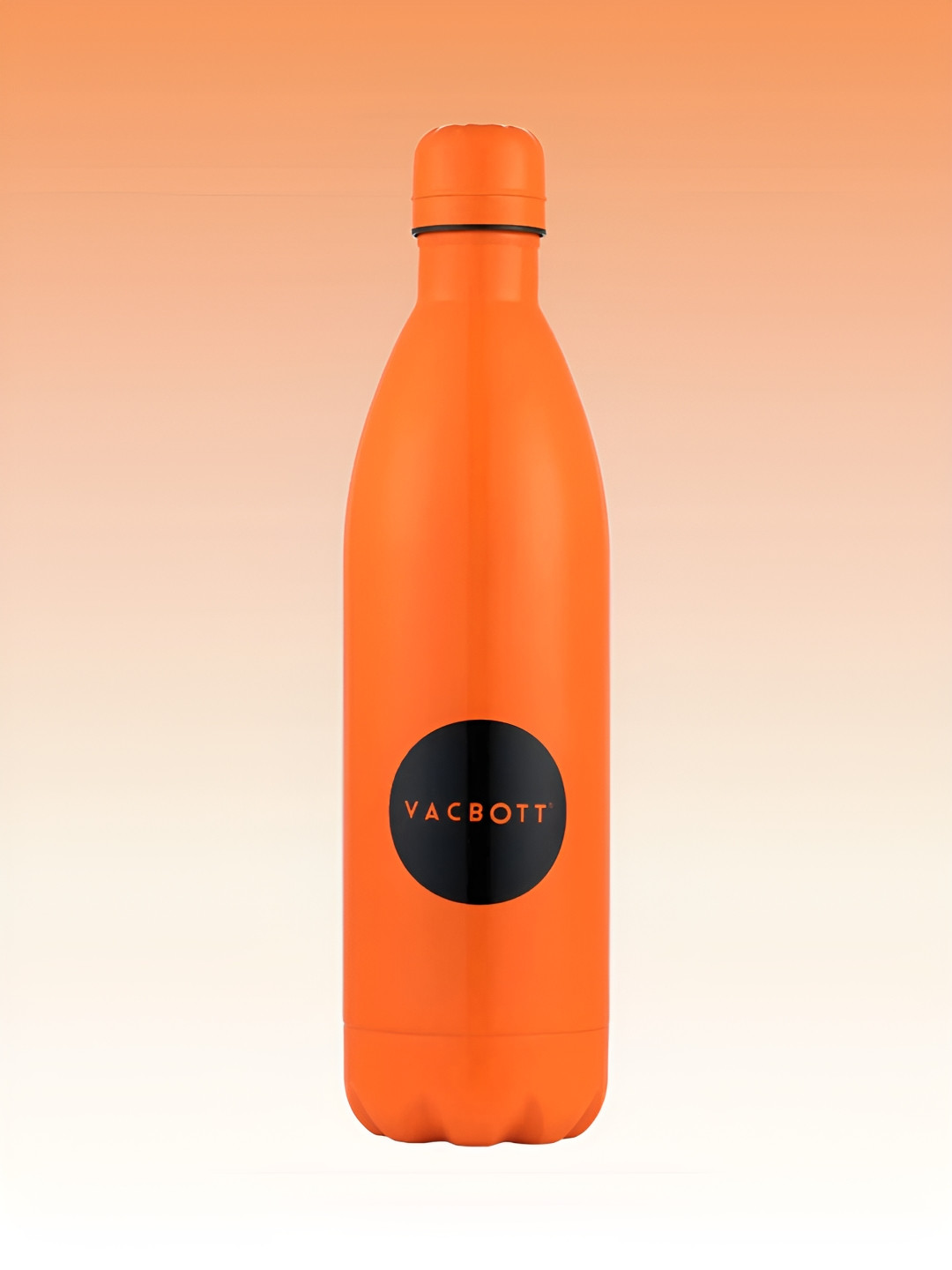 CLAY CRAFT Vacbott Orange Stainless Steel BPA Free Water Bottle - 1L