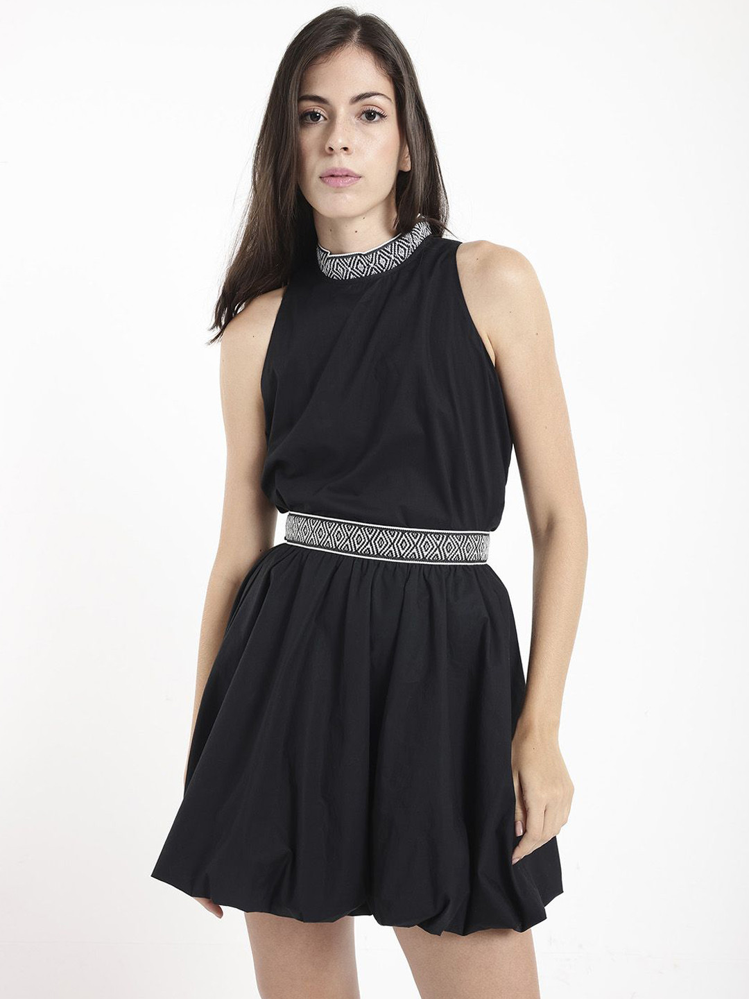 RAREISM Pure Cotton Balloon Mini Skirts