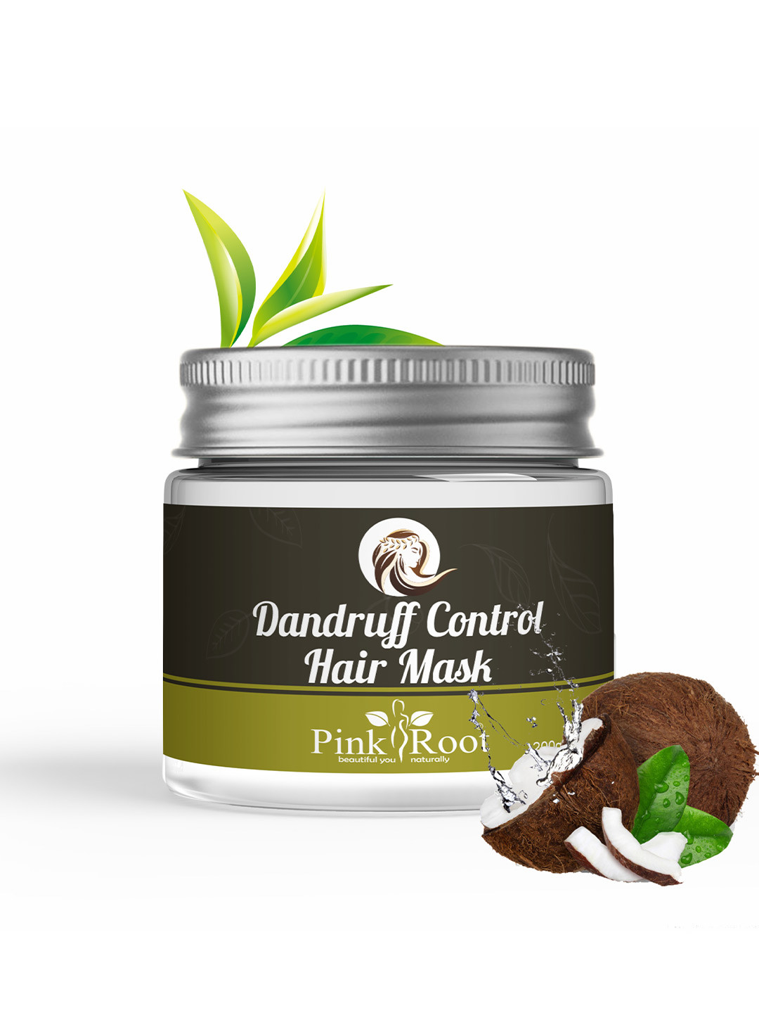 Pink Root Dandruff Control Hair Mask 200g
