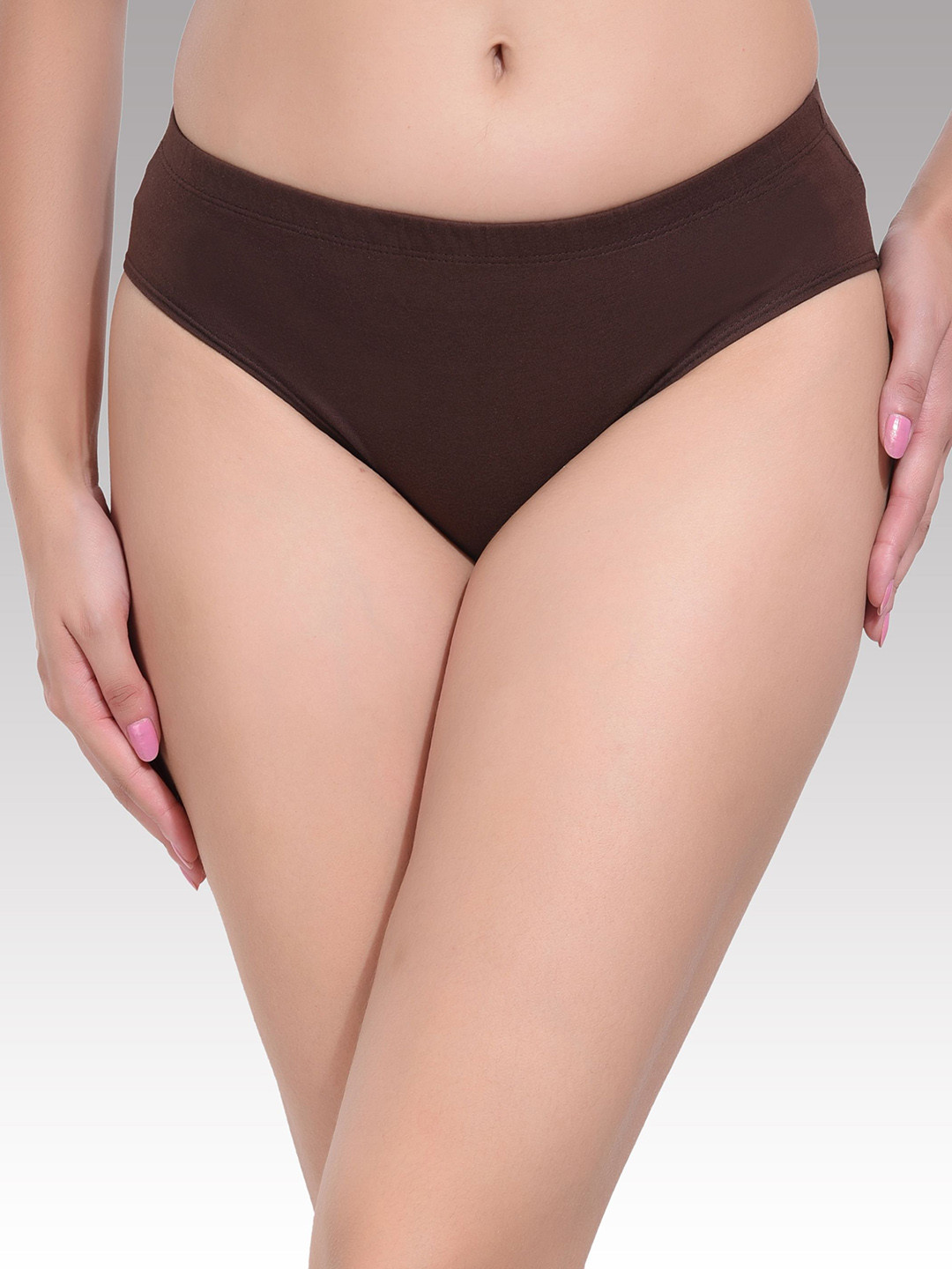 Bruchi CLUB Low Rise Anti Odour Breathable Pure Cotton Hipster Brief