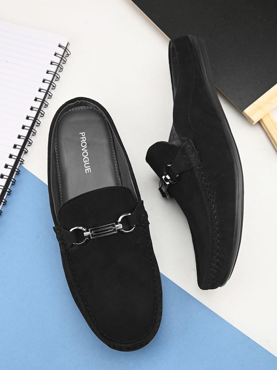 Buy Provogue Men Round Toe Suede Loafers Casual Shoes for Men