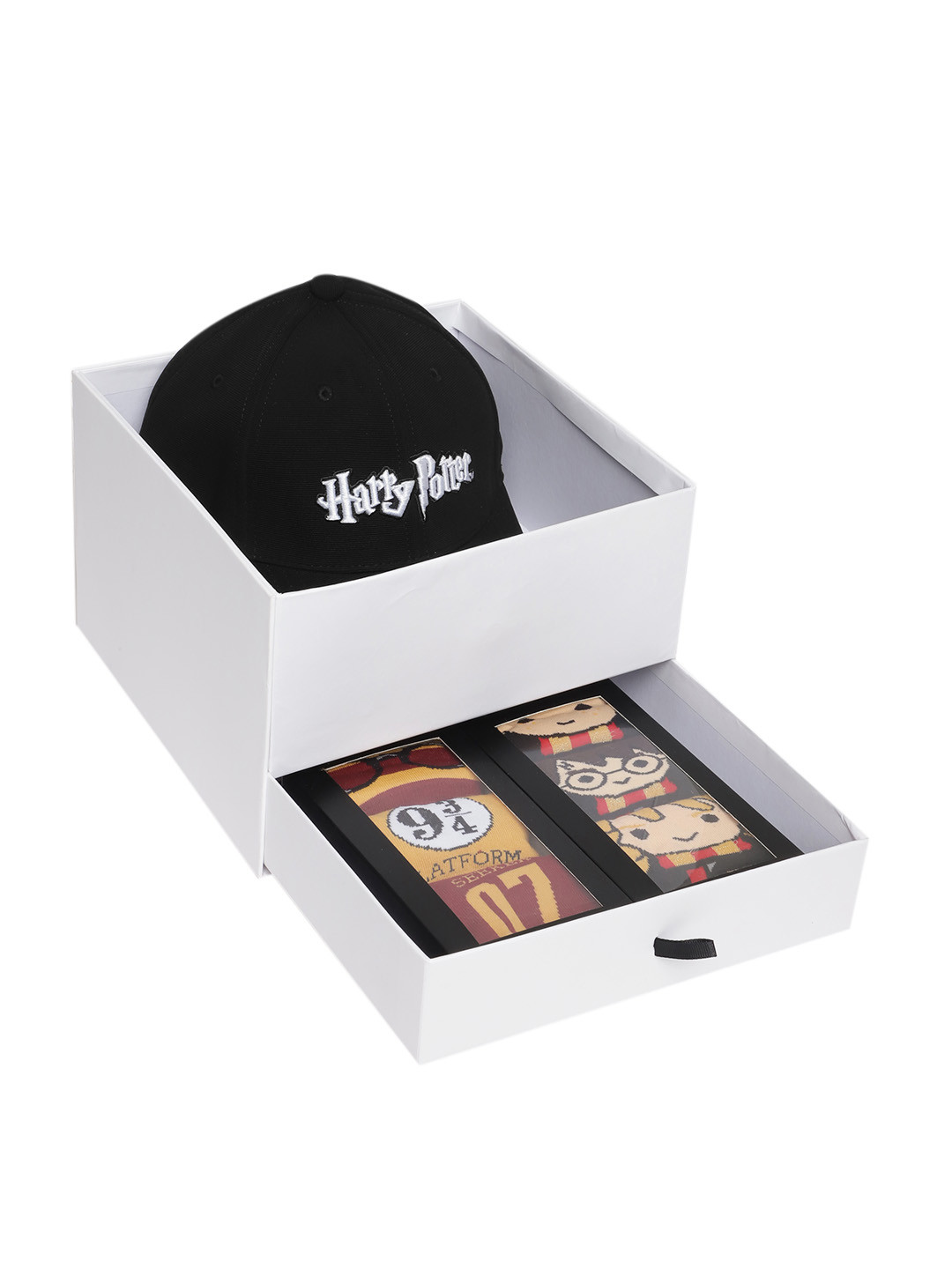 Balenzia x Harry Potter Women Baseball Cap & Pack of 6 Socks Accessory Gift Set