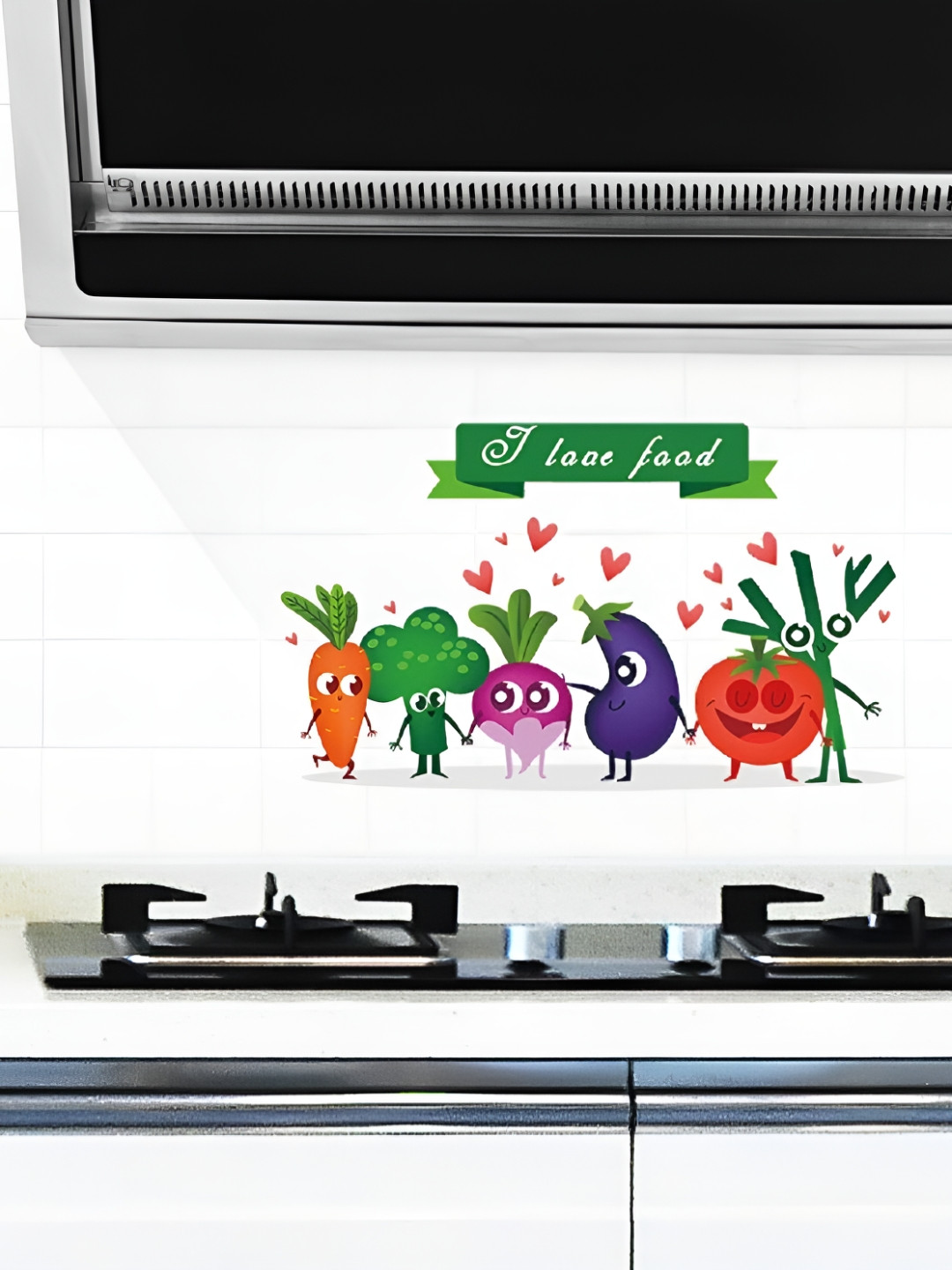 Asian royal Red & Purple 3D Floral Printed Self Adhesive Wall Sticker