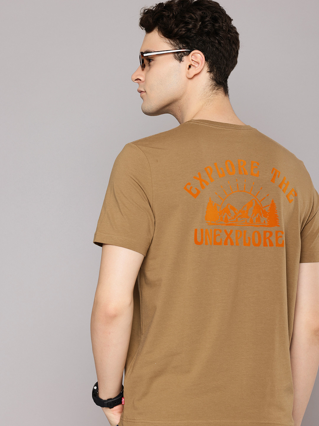 Levis Typography Printed T-shirt