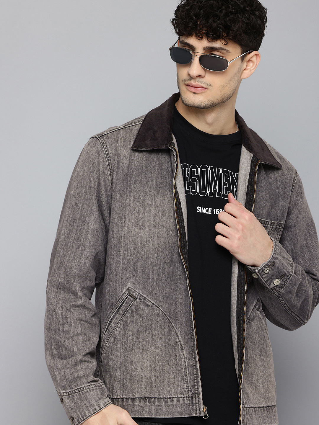 Levis Pure Cotton Denim Jacket