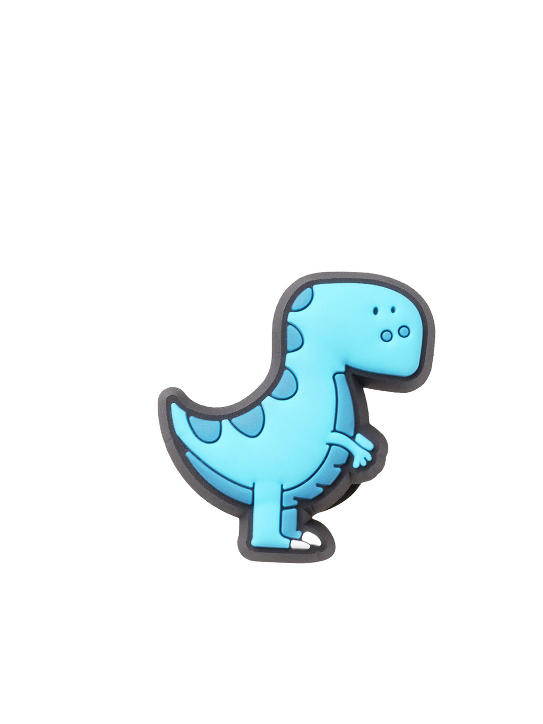 Crocs Blue Printed Dino Jibbitz