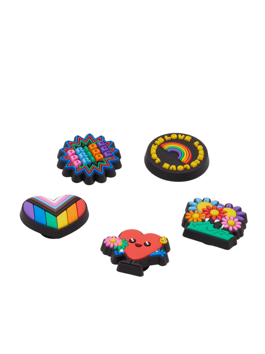 Crocs Adults-Women 5-Pcs Out Of This World Shoe Charms Jibbitz