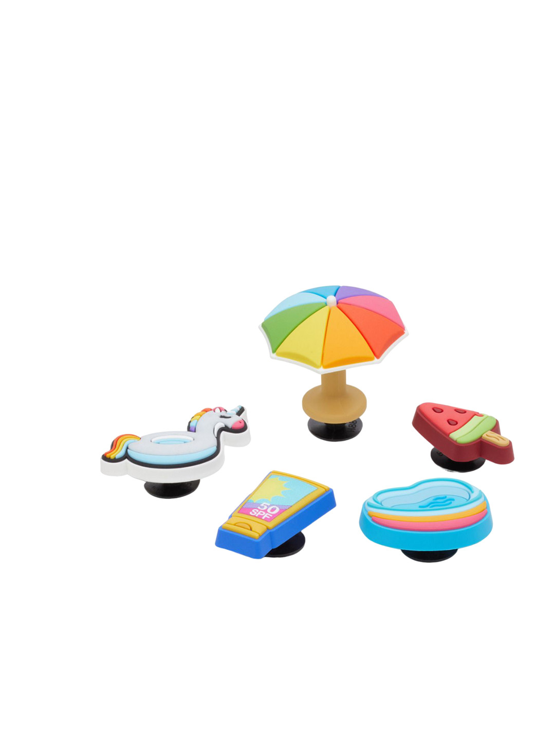 Crocs 5-Pcs Summer 4EVER Jibbitz