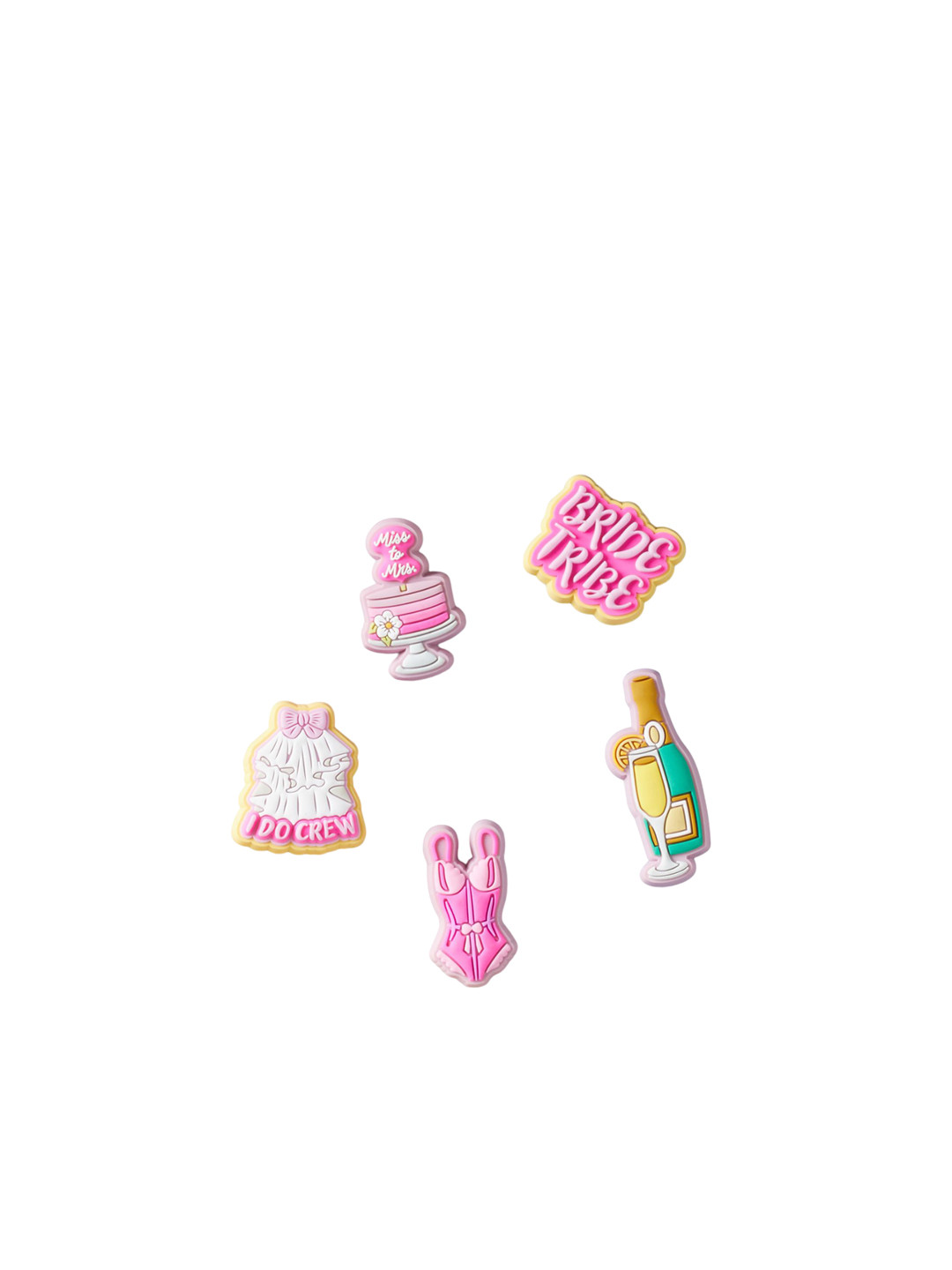 Crocs 5 pcs Bachelorette Vibes Shoe Jibbitzx