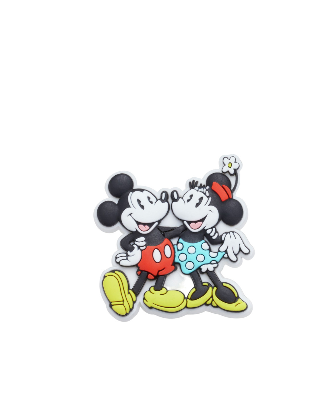 Crocs Mickey & Minnie Holding Jibbitz