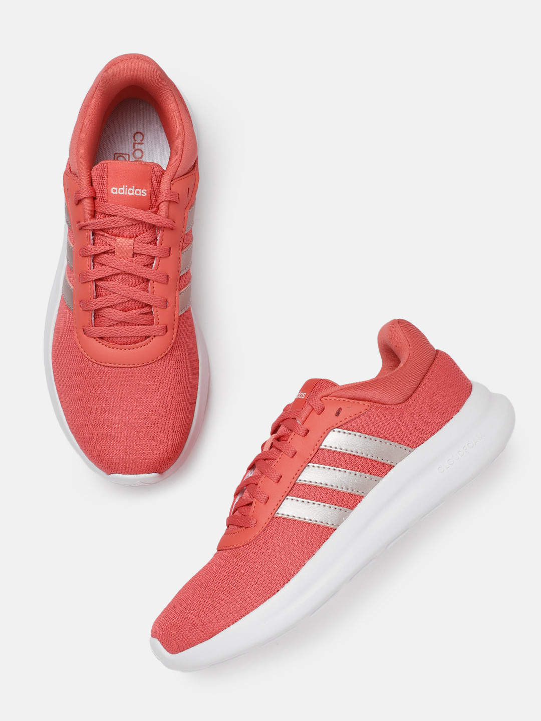 adidas lite racer trainers ladies