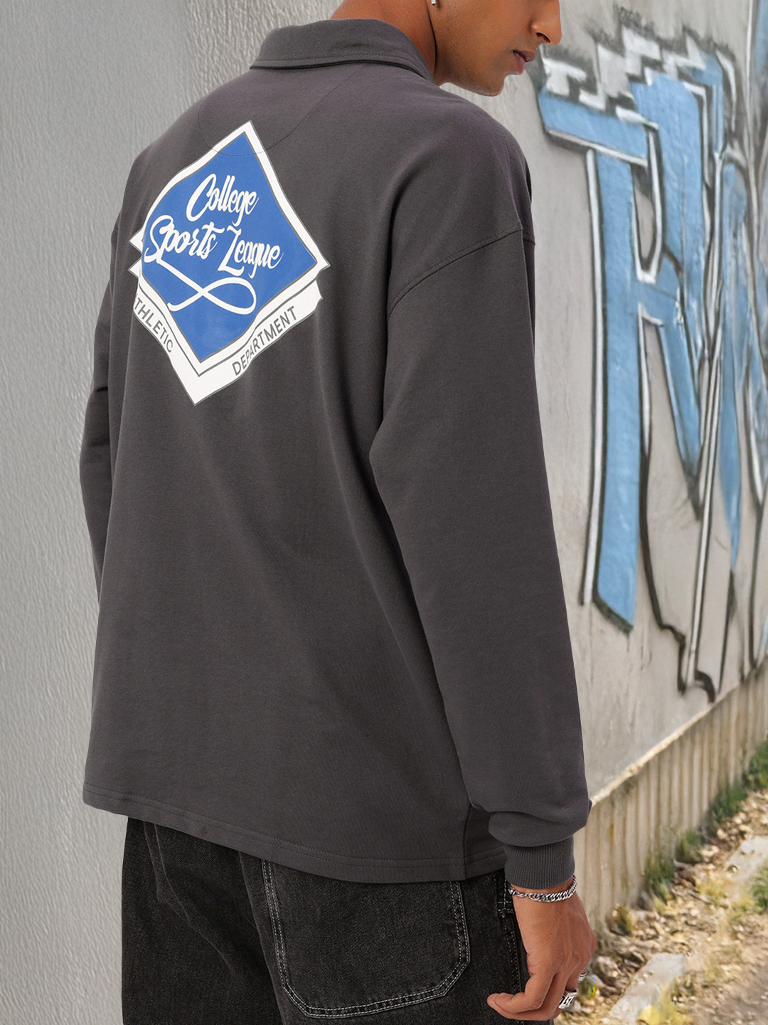 Kook N Keech Brand Logo Printed Sweatshirt