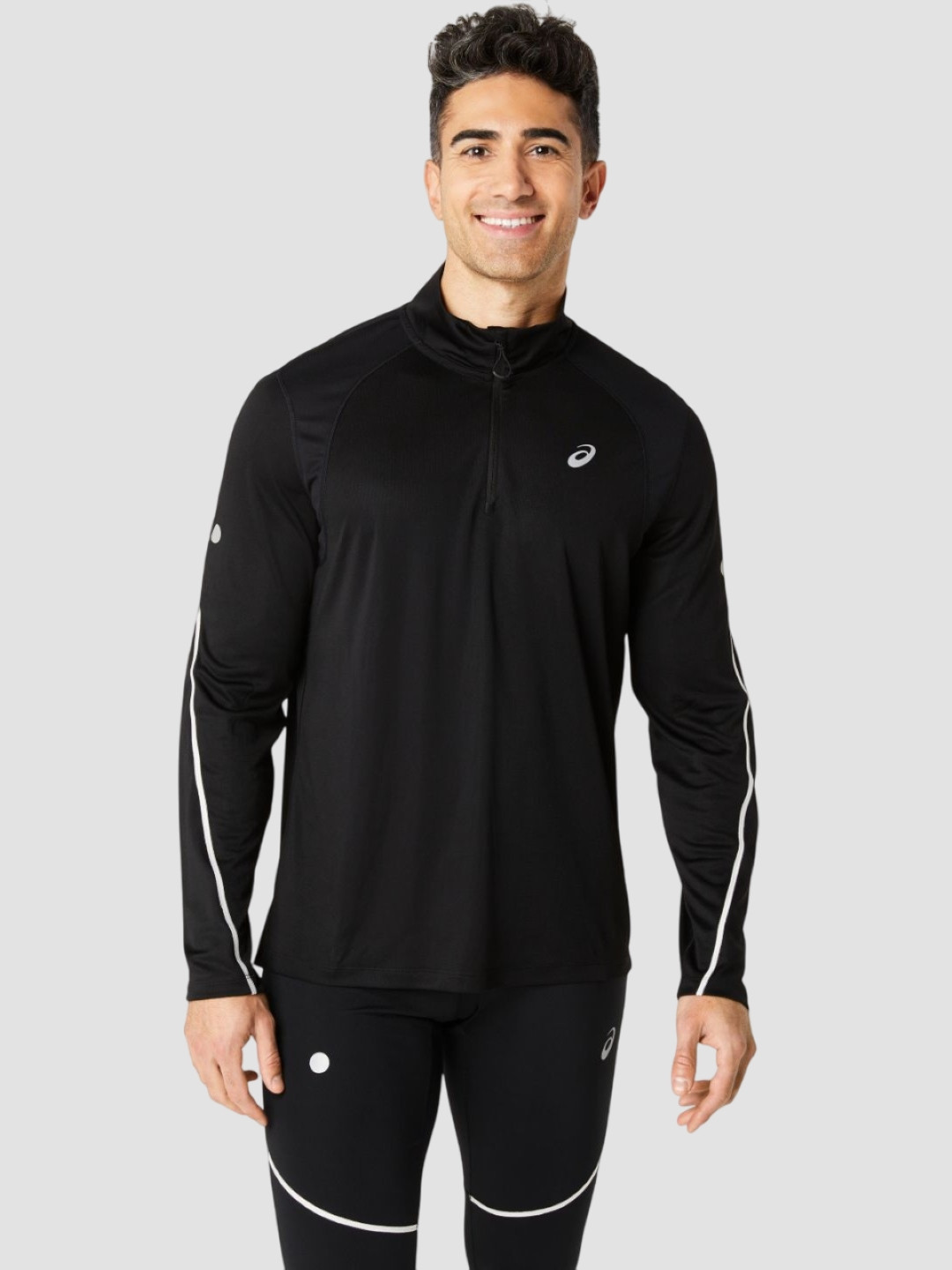 ASICS  High Neck ActiBreeze Running T-shirt