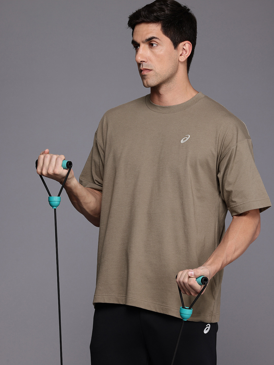 ASICS Quick Dry & Moisture Wicking Relaxed Fit Training or Gym Sports T-shirt