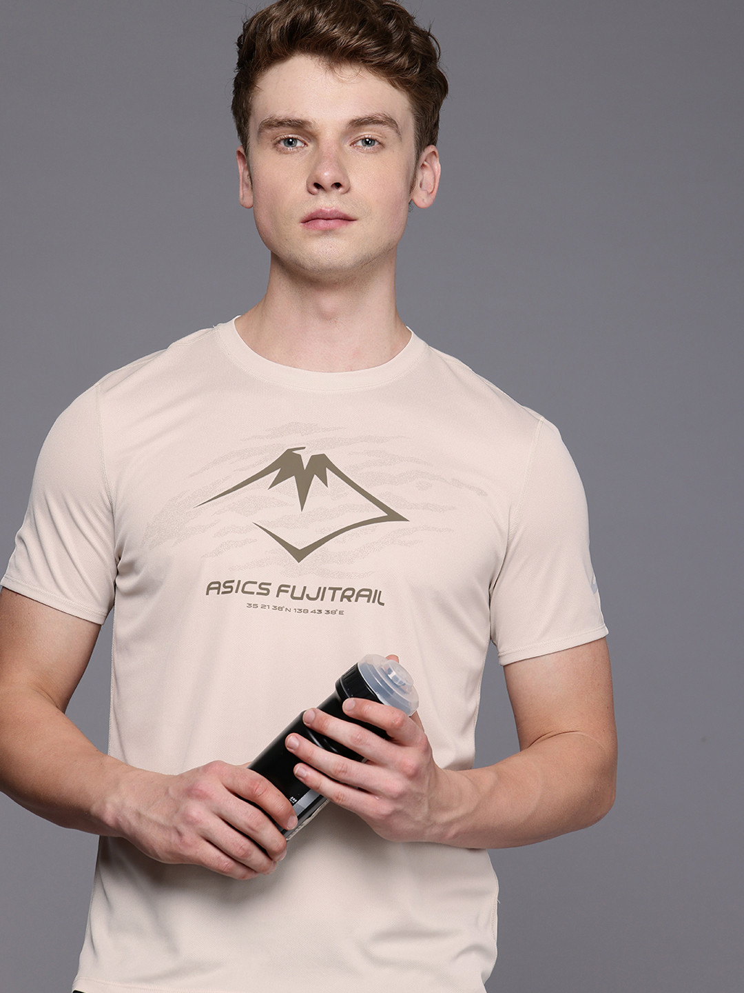 ASICS Printed Running T-shirt