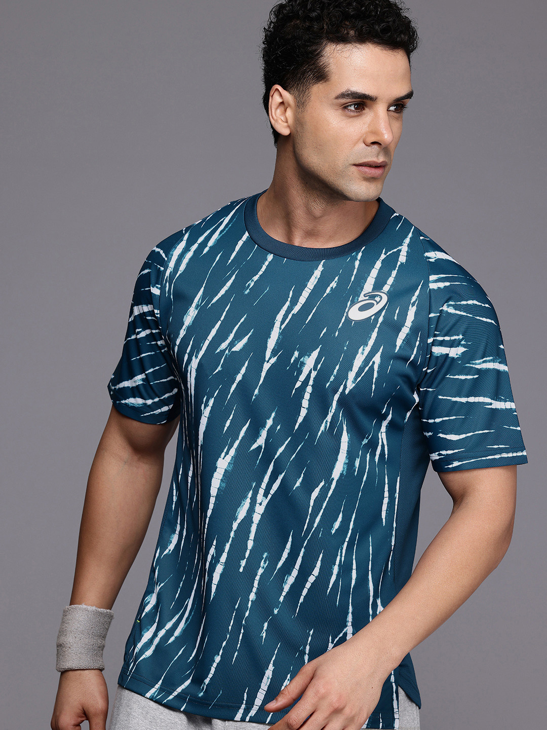 ASICS Printed Tennis Sports T-shirt
