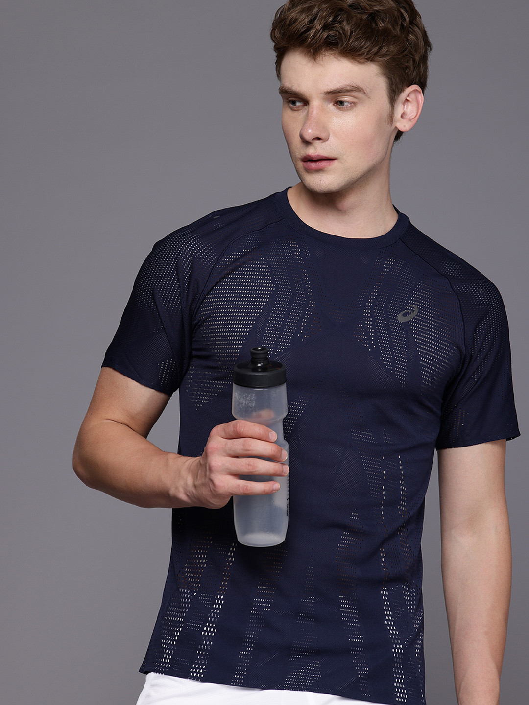 ASICS Self Design Acti Breeze Running T-shirt