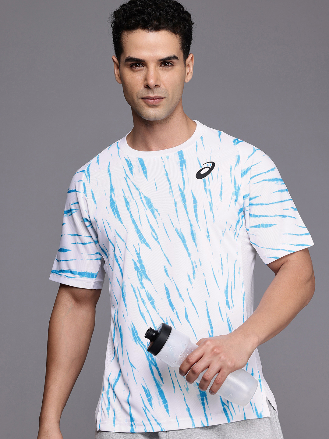 ASICS Game SS Printed Tennis T-shirt