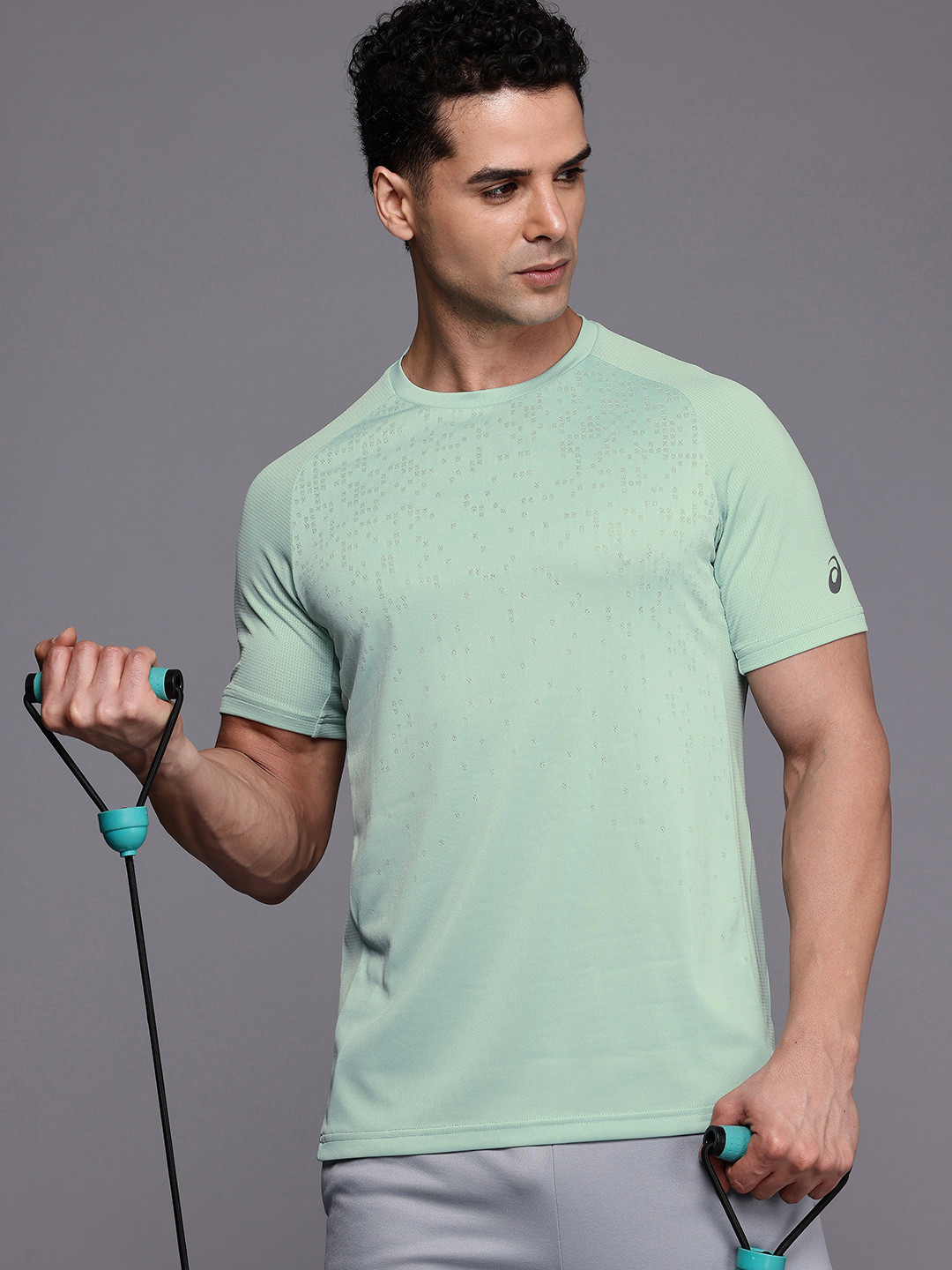 ASICS Actibreeze jacquard SS Training T-shirt