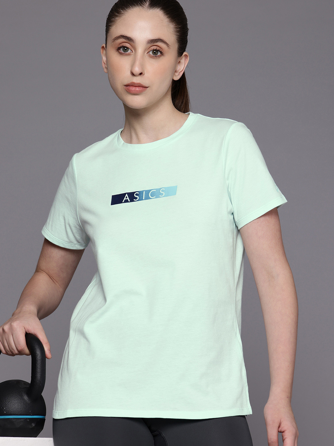 ASICS Brand Logo Printed Training T-shirt