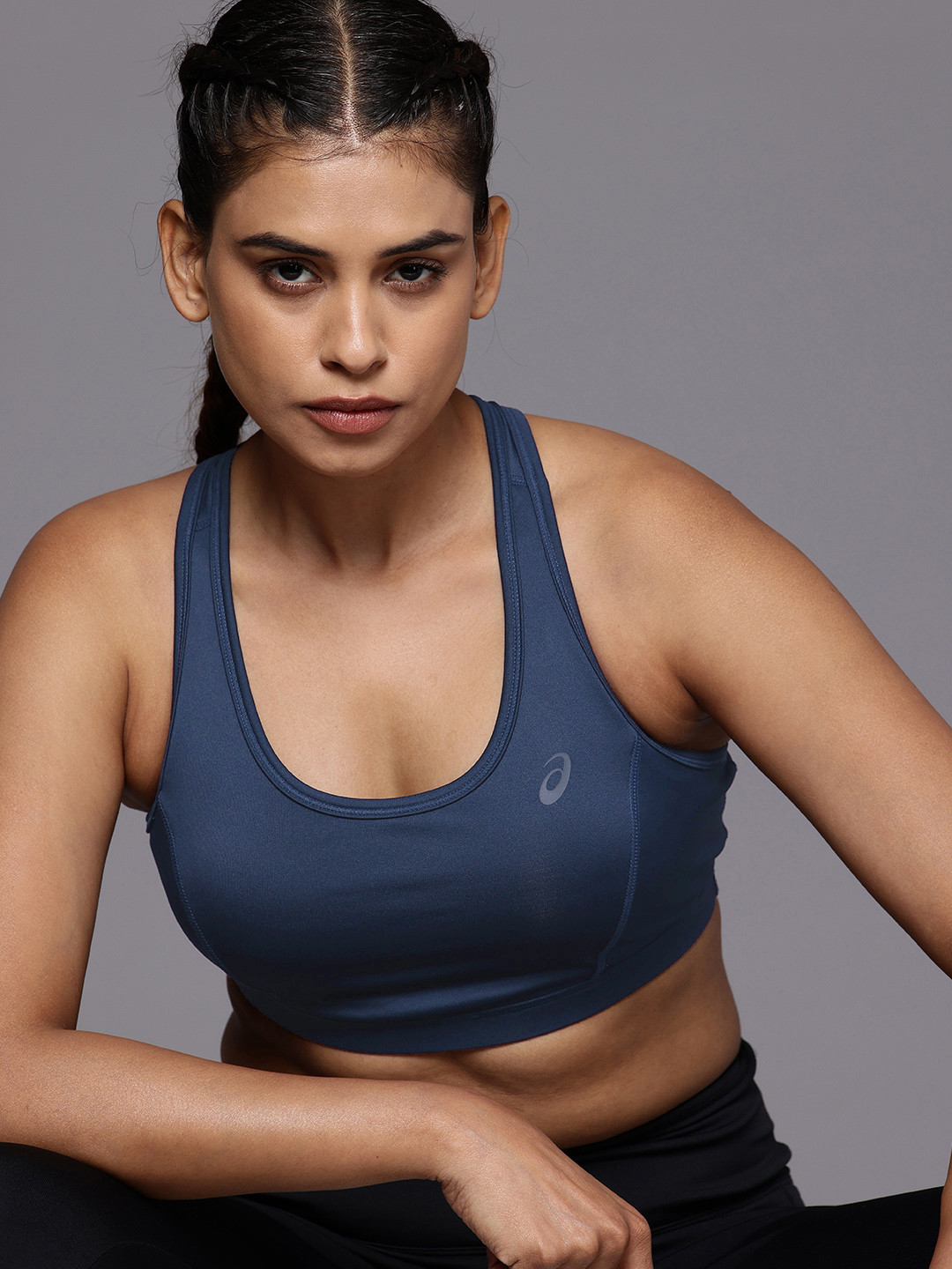 ASICS Full Coverage Lightly Padded Quick Dry & Moisture Wicking Training Bra 2032C962.403