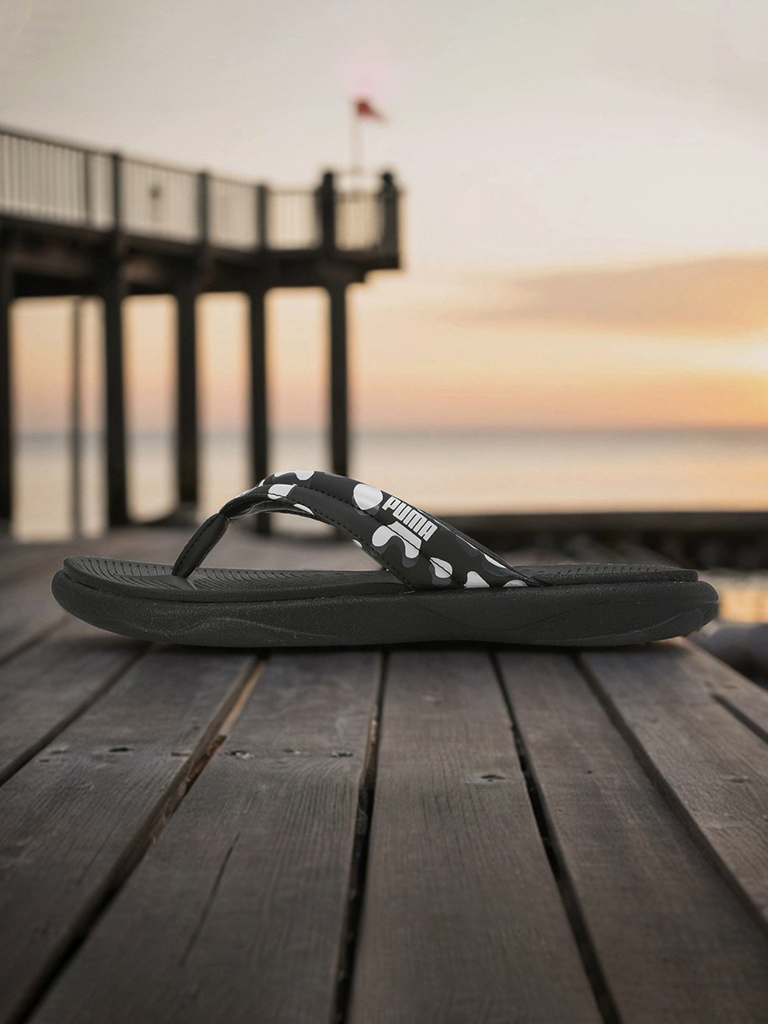 Puma Royalcat Softride Cara Women Flip-Flops