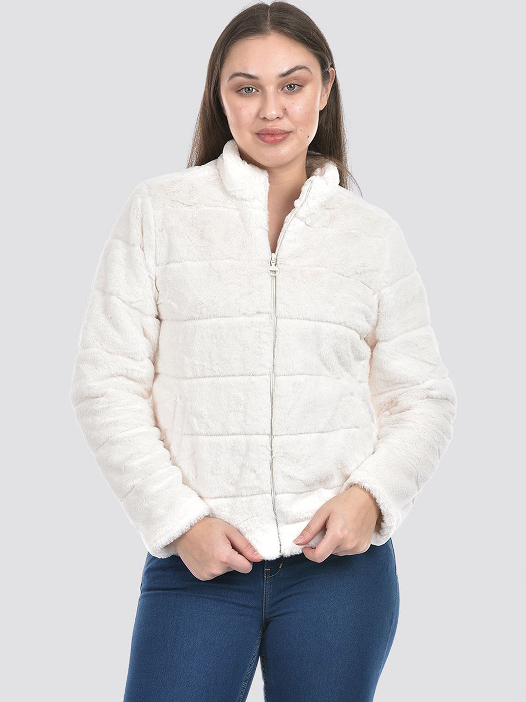 Buy Numero Uno Women Geometric Tailored Jacket Jackets for Women 30103140 Myntra