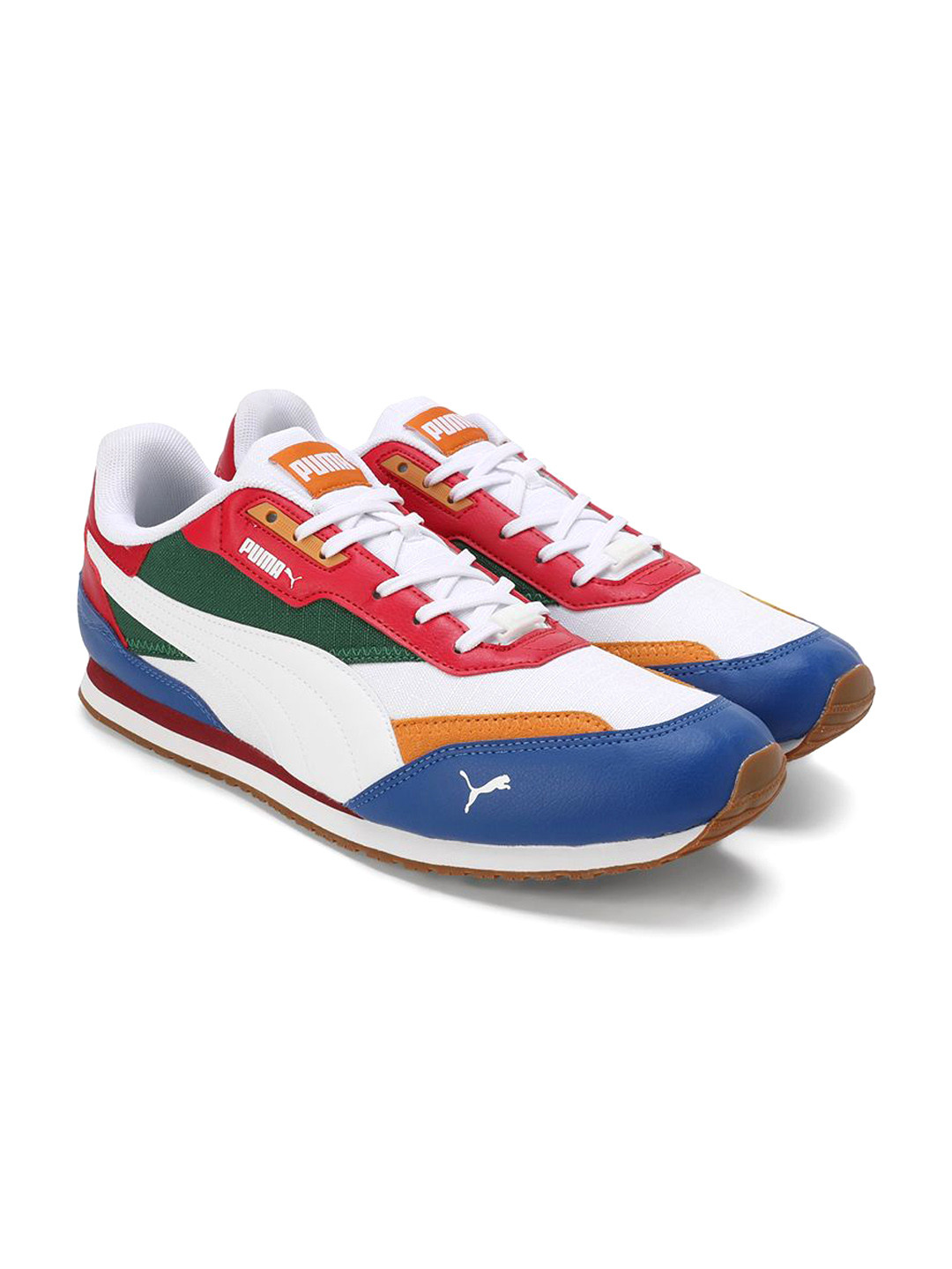 Puma Cabana Retroflex Men Round Toe Sneakers