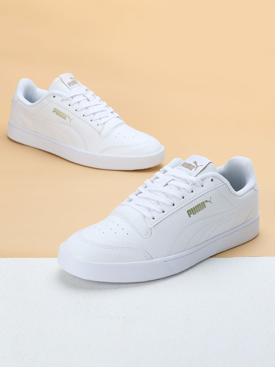 Puma Shuffle Ultra Men Round Toe Lace-Ups Sneakers