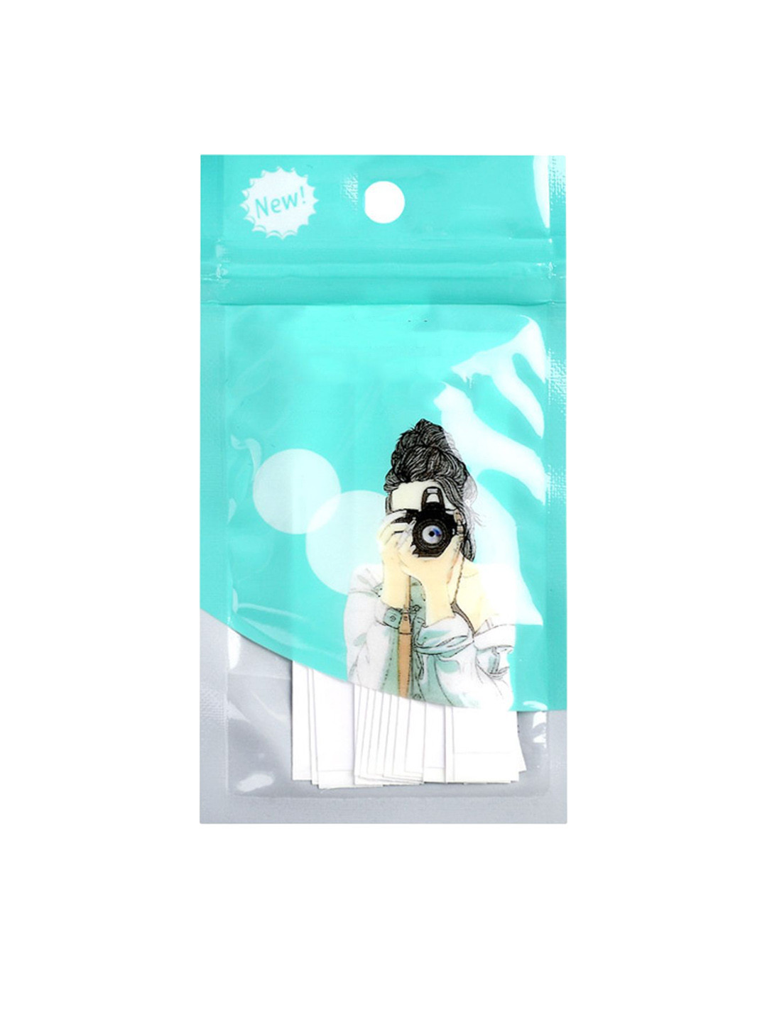 FIMBUL Reusable Stick-On Skin Fabric Tape Lingerie accessories 36 PCS