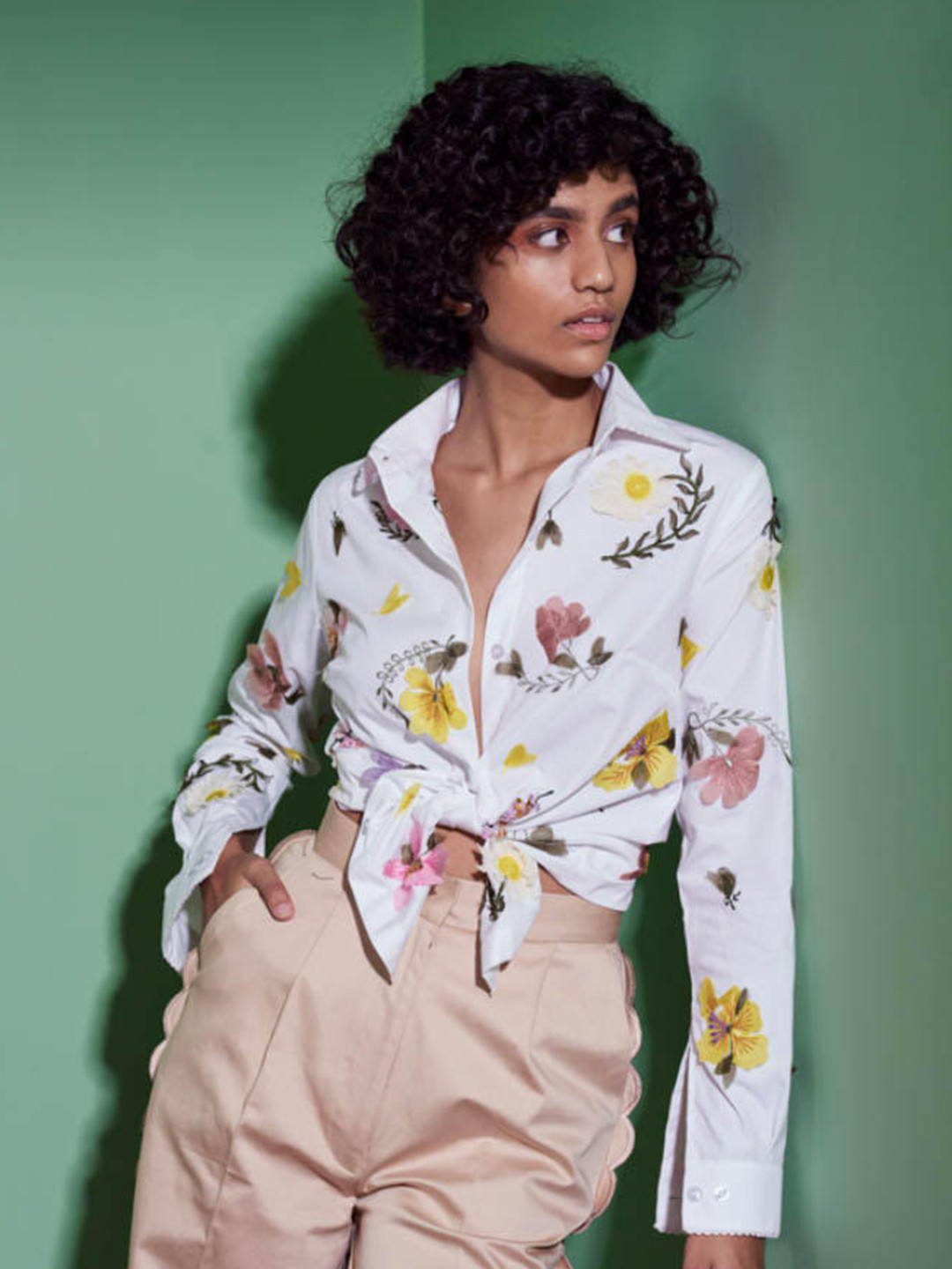 Archana Rao Women Original Opaque Printed Formal Shirt