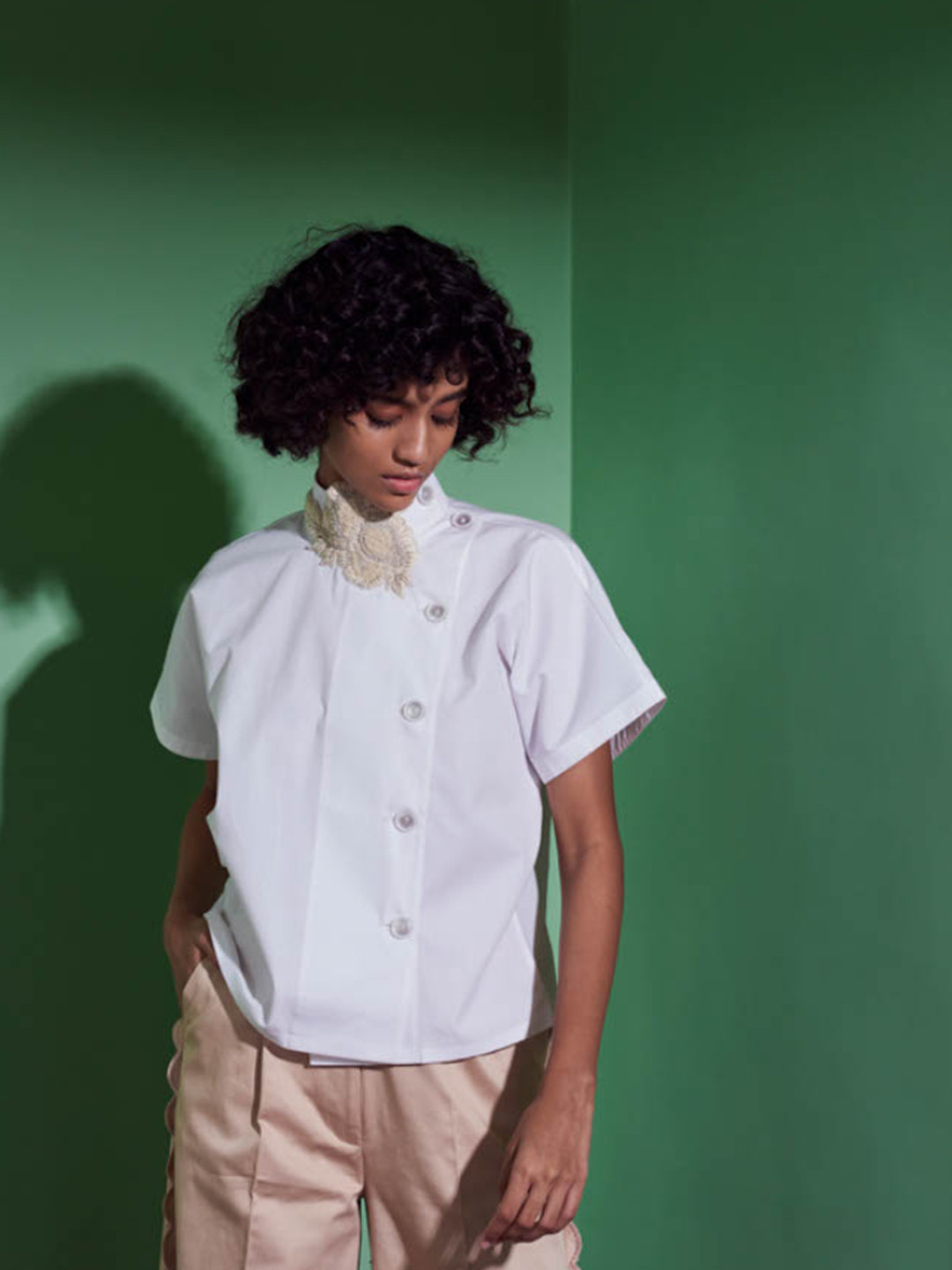 Archana Rao Women Original Opaque Printed Formal Shirt