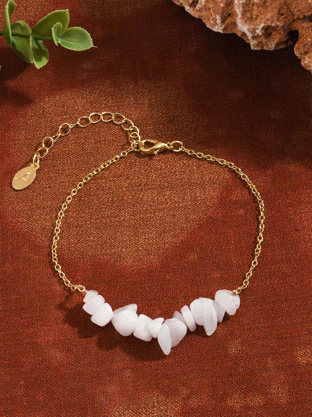 Accessorize Artificial Beads Single Anklet